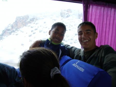 yo y el robinho en granada